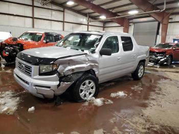  Salvage Honda Ridgeline