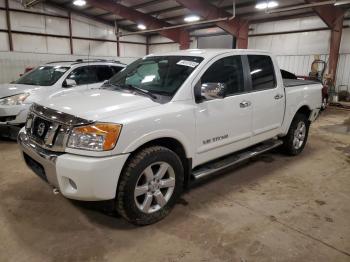  Salvage Nissan Titan