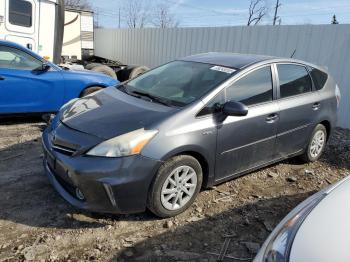  Salvage Toyota Prius