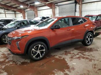  Salvage Chevrolet Trax