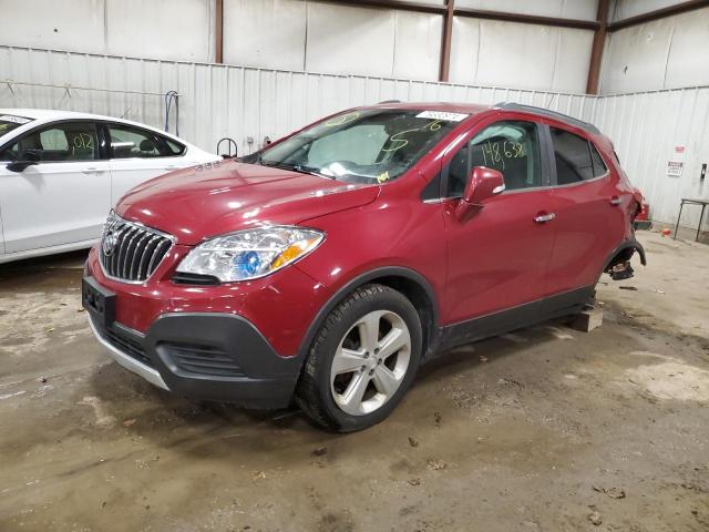  Salvage Buick Encore