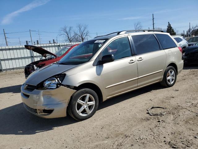  Salvage Toyota Sienna