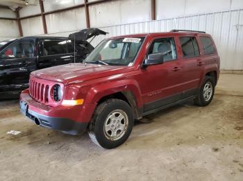  Salvage Jeep Patriot