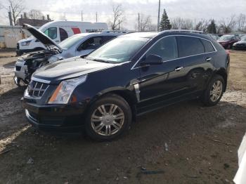  Salvage Cadillac SRX