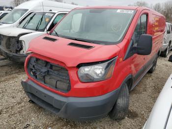  Salvage Ford Transit