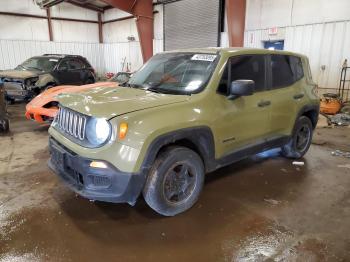  Salvage Jeep Renegade