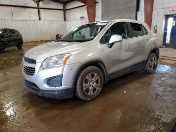  Salvage Chevrolet Trax