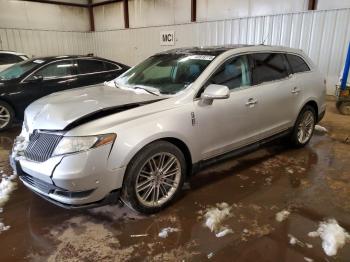  Salvage Lincoln MKT