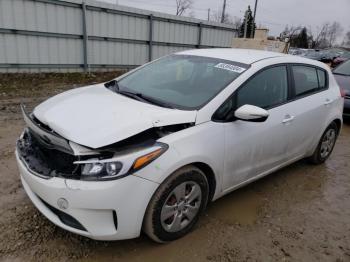  Salvage Kia Forte