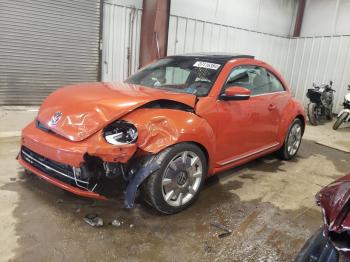  Salvage Volkswagen Beetle