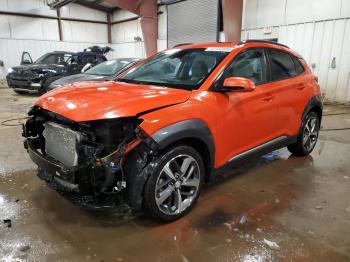  Salvage Hyundai KONA