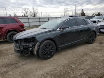  Salvage Lincoln MKZ