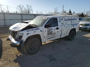  Salvage Chevrolet Colorado