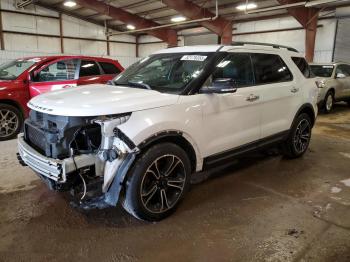  Salvage Ford Explorer