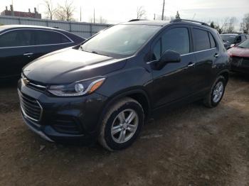  Salvage Chevrolet Trax