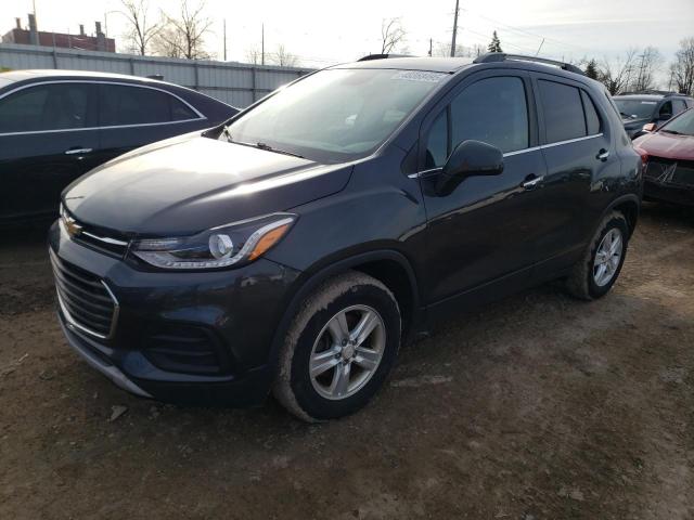 Salvage Chevrolet Trax
