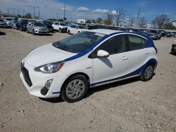  Salvage Toyota Prius