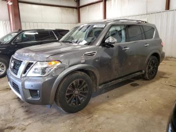  Salvage Nissan Armada