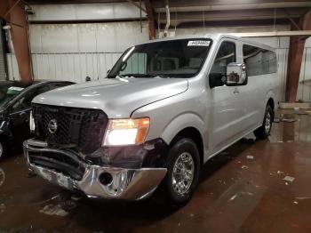  Salvage Nissan Nv