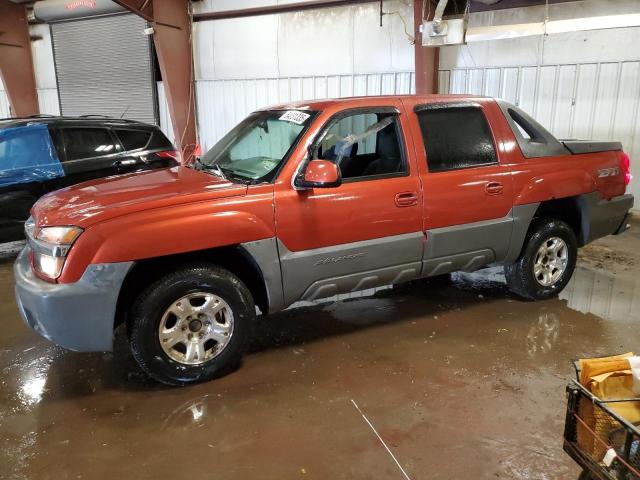  Salvage Chevrolet Avalanche