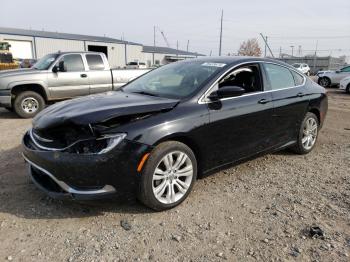  Salvage Chrysler 200