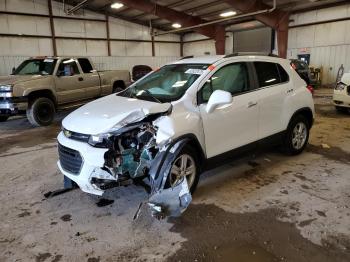  Salvage Chevrolet Trax