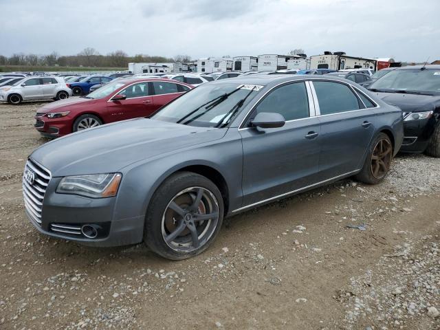  Salvage Audi A8