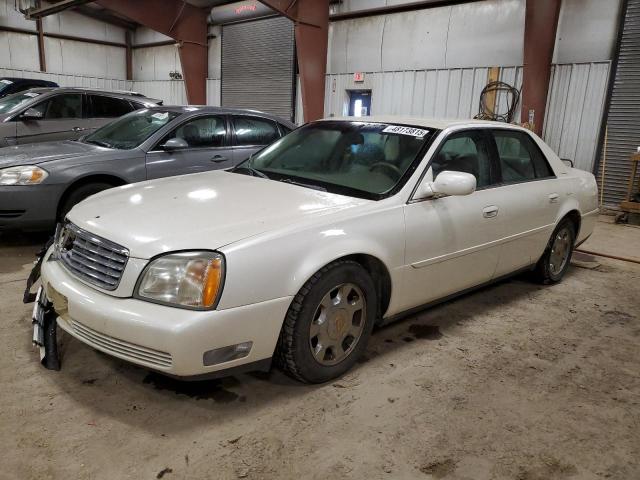  Salvage Cadillac DeVille