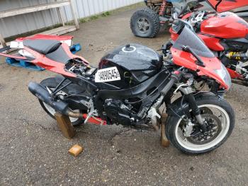  Salvage Suzuki Gsxr600