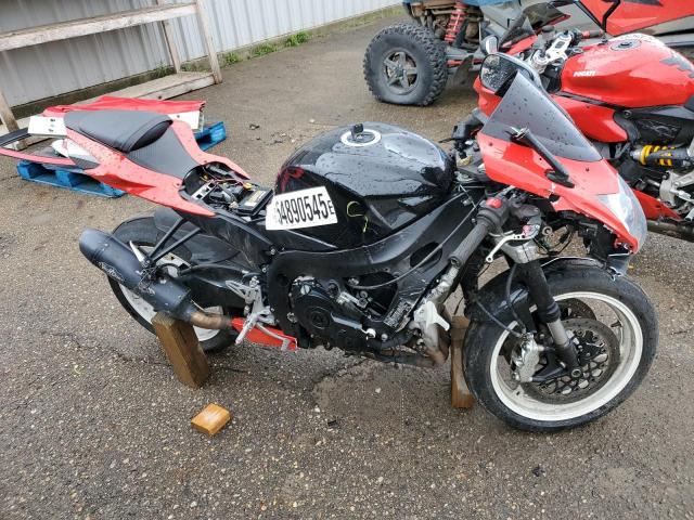  Salvage Suzuki Gsxr600