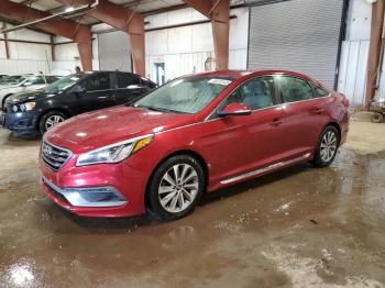  Salvage Hyundai SONATA