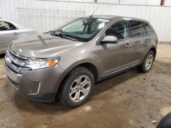  Salvage Ford Edge