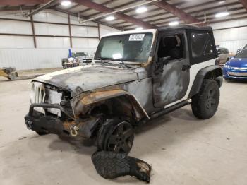  Salvage Jeep Wrangler