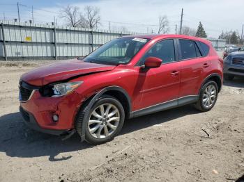  Salvage Mazda Cx