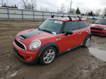  Salvage MINI Cooper