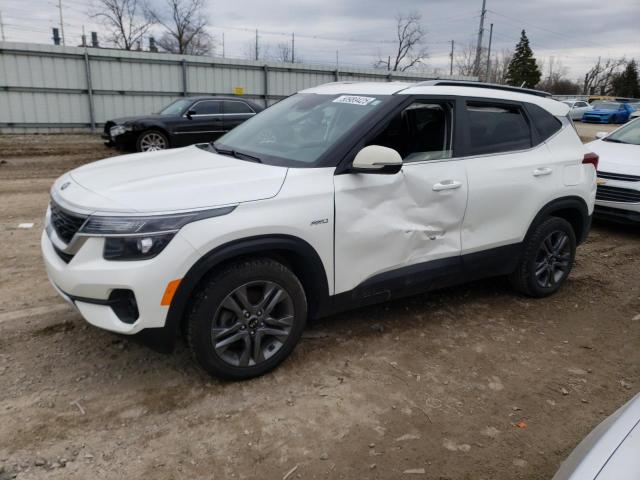  Salvage Kia Seltos