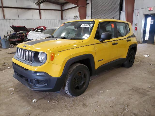  Salvage Jeep Renegade