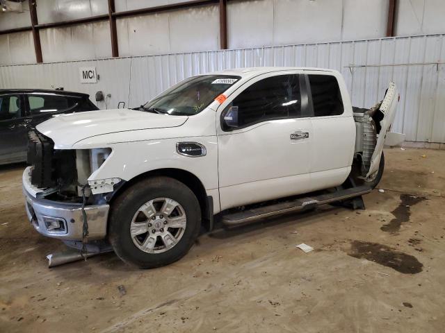  Salvage Nissan Titan