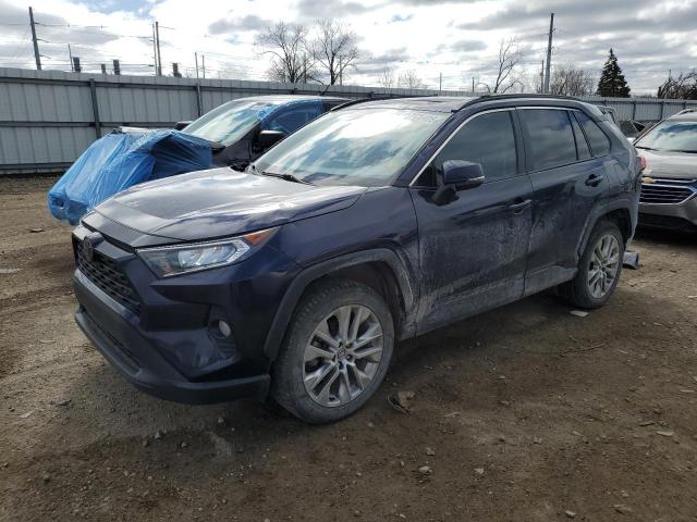  Salvage Toyota RAV4