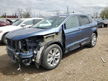  Salvage Ford Edge