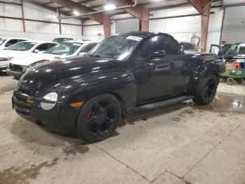  Salvage Chevrolet SSR