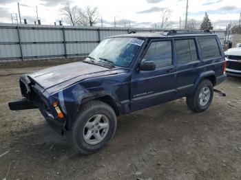  Salvage Jeep Grand Cherokee