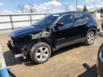  Salvage Jeep Compass