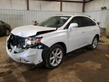  Salvage Lexus RX