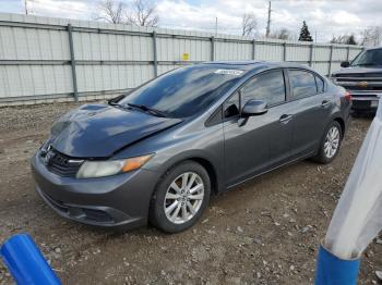  Salvage Honda Civic