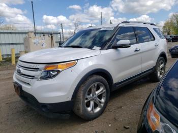  Salvage Ford Explorer