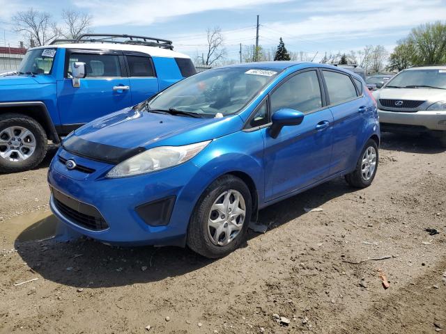  Salvage Ford Fiesta