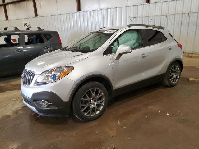  Salvage Buick Encore