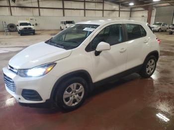  Salvage Chevrolet Trax