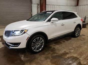  Salvage Lincoln MKX